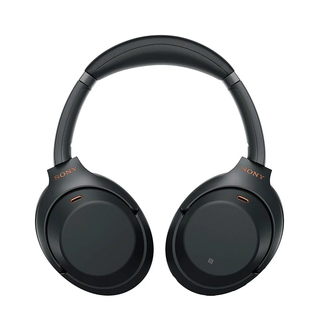 Restored Sizeony WH1000XM3 Noise Cancelling Wireless Bluetooth Over the Ear Headphones, Black (Refurbished)