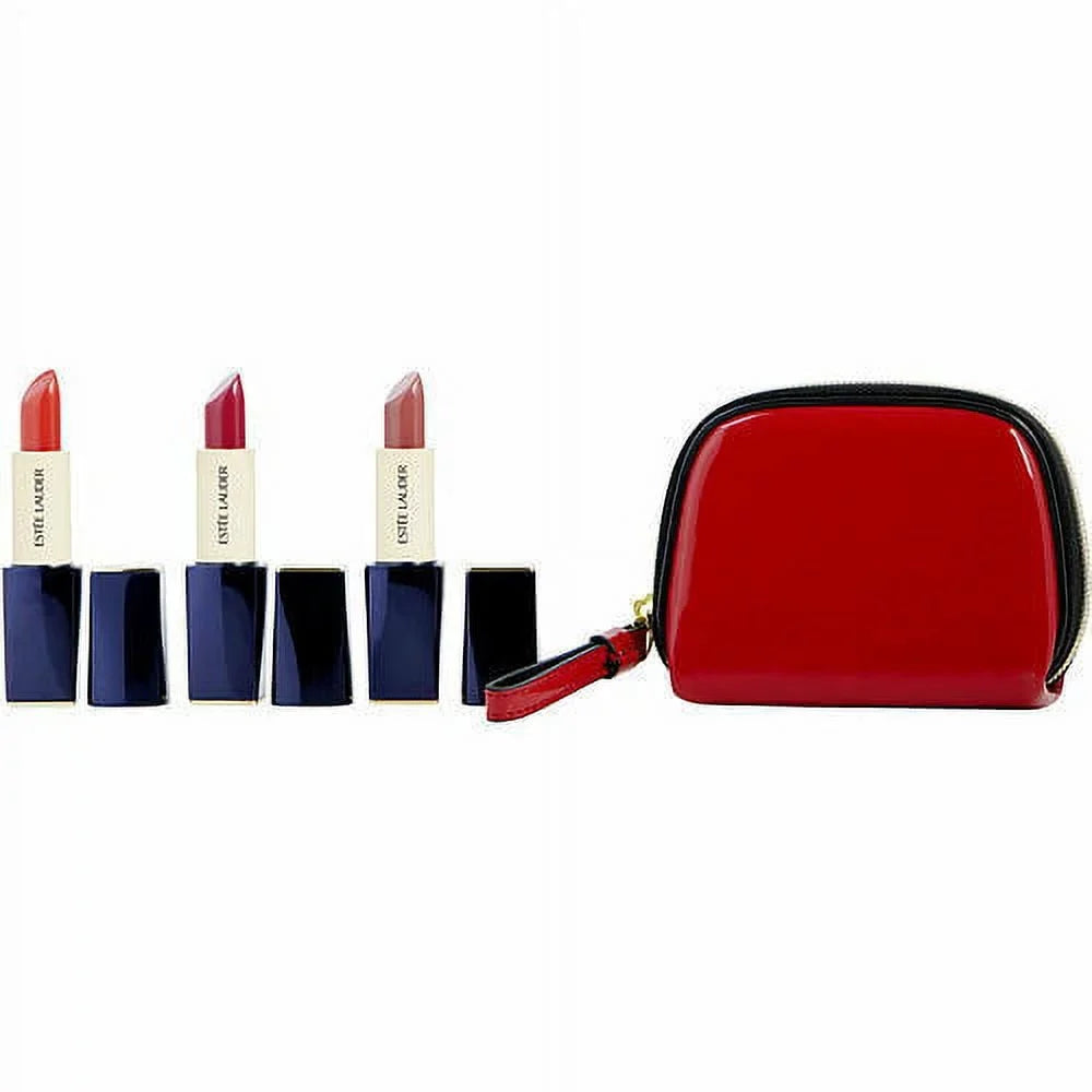 Estee Lauder 3 Pure Color Envy Sizeculpting Lipstick 3 Pc Sizeet 3 x 0.12oz Lipstick - 410 Dynamic Lipstick - 240 Tumultuous Pink - 340 Envious