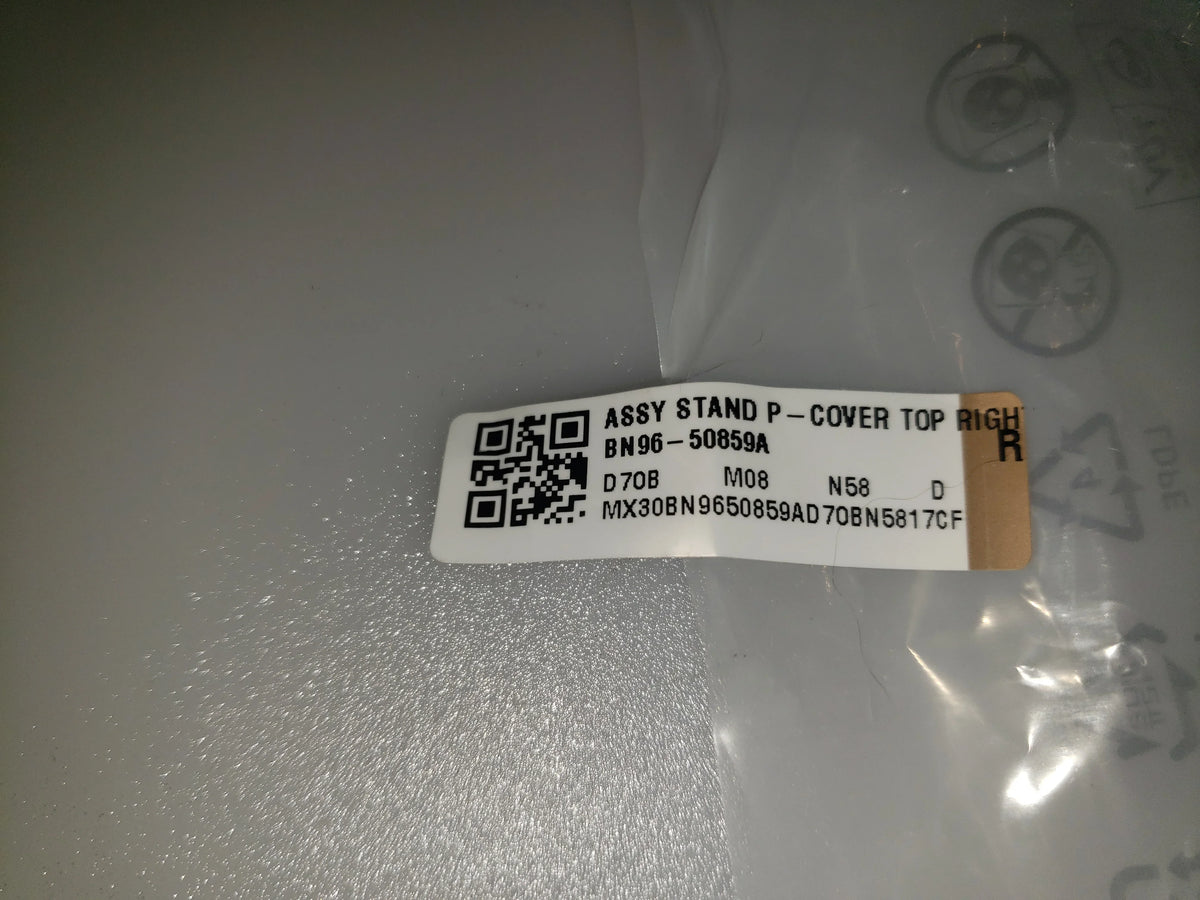 UN50TU7000FXZA, UN55TU7000FXZA, UN58TU7000FXZA Sizetand / Legs