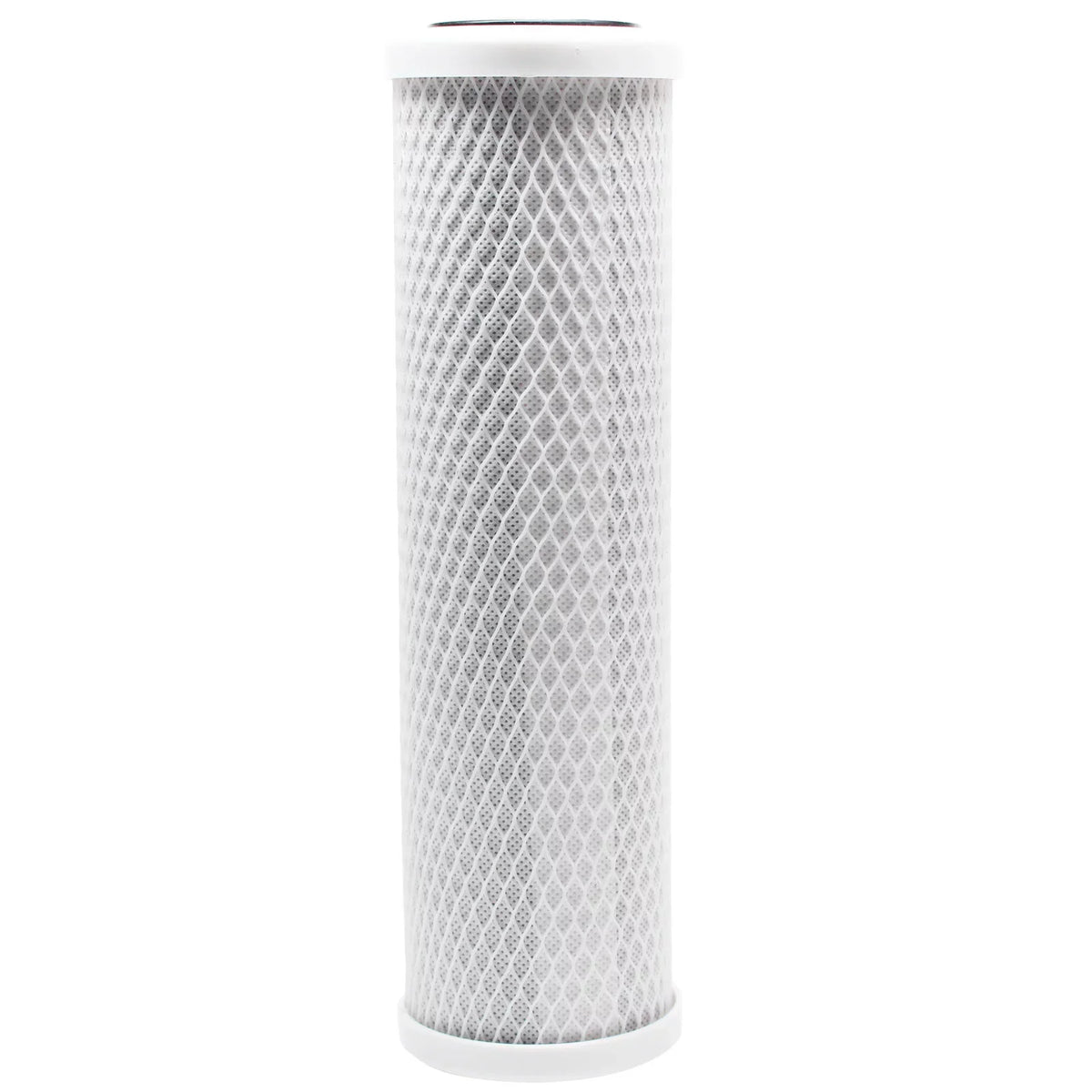 12-Pack Replacement for Captive Purity CP1333 Activated Carbon Block Filter - Universal 10 inch Filter for Captive Purity 75 GPD Deluxe RO/DI Filter Sizeystem - Denali Pure Brand