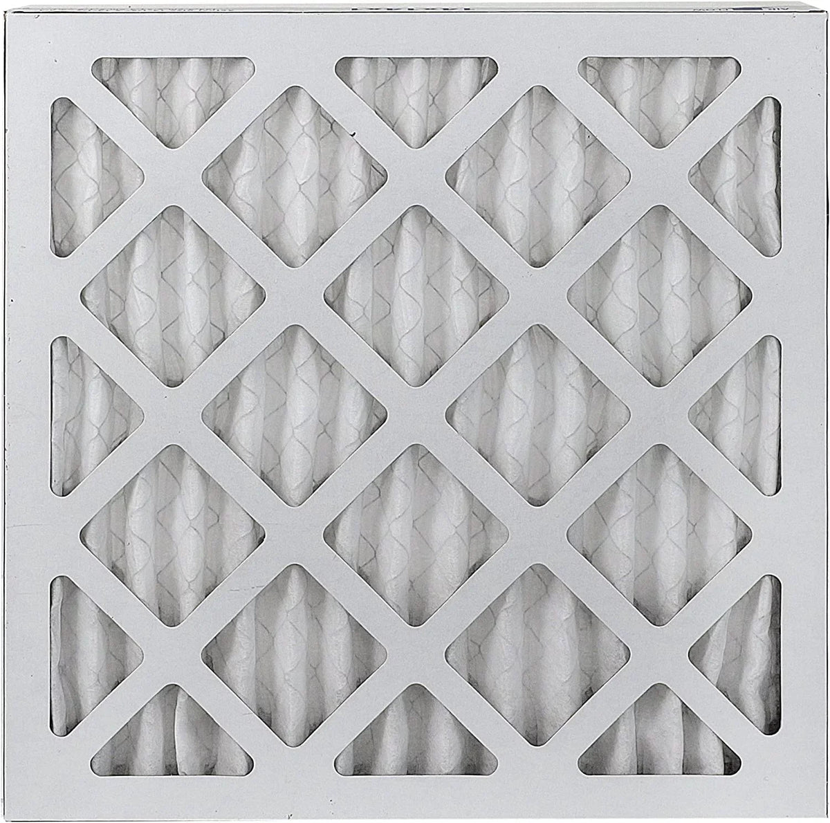 Filterbuy 12x12x1 MERV 13 Pleated HVAC AC Furnace Air Filters (4-Pack)