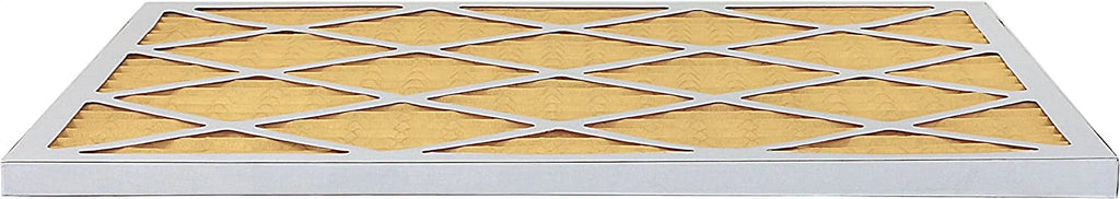 Filterbuy 17x20x1 MERV 11 Pleated HVAC AC Furnace Air Filters (2-Pack)