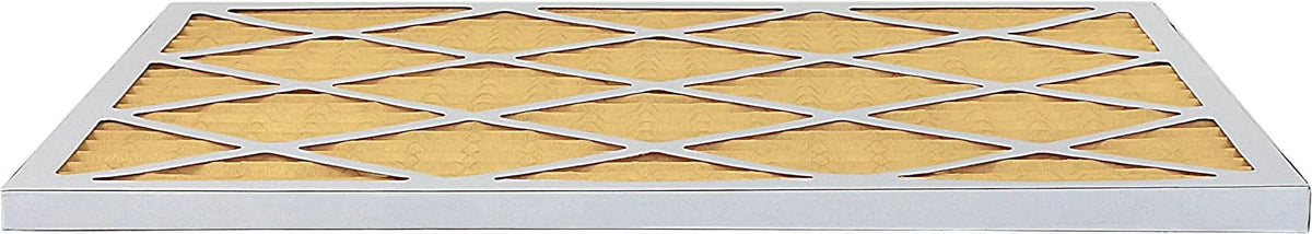 Filterbuy 17x20x1 MERV 11 Pleated HVAC AC Furnace Air Filters (2-Pack)
