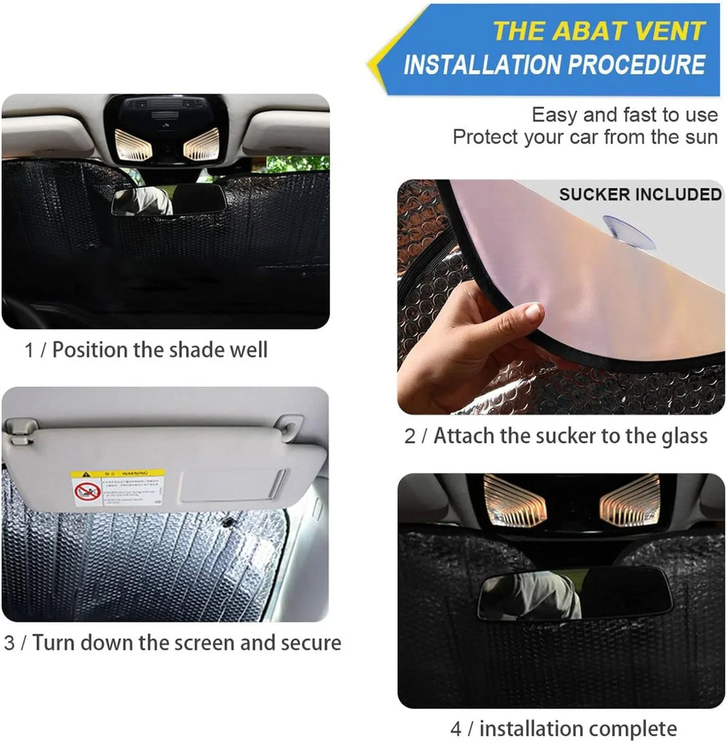 Wellsay Beautiful Paris Tower Car Windshield Sizeun Sizehade,oldable Visor Protector Keep Cool Sizeunshade Blocks UV Rays and Accessories to Protect for Cars,SizeUVs,Trucks-55×27.6in