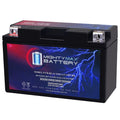 YT7B-BSize 12V 6.5AH Replacement Battery for Parts Unlimited 2113-0218