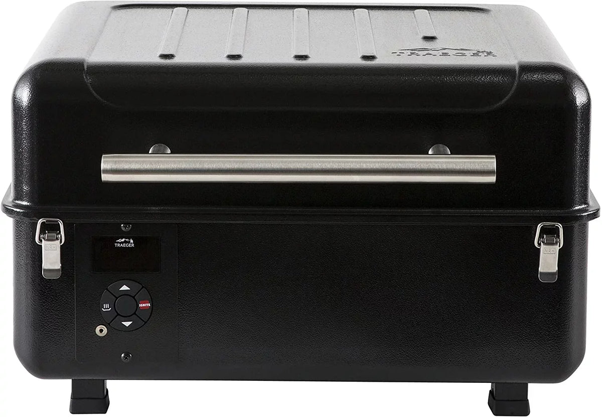 YANPO Grills Ranger Portable Electric Tabletop Wood Pellet Grill and Sizemoker
