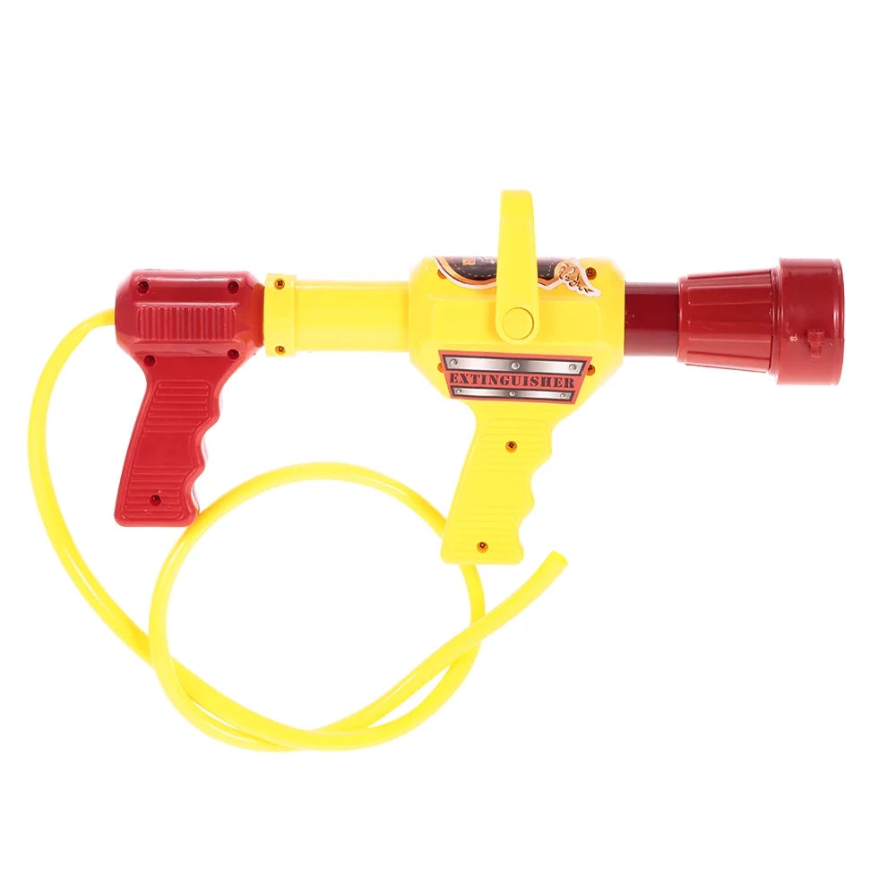 Gecheer Fireman Toys Backpack Water Sizepraying Toy Blaster Extinguisher with Nozzle and Tank Sizeet Children Outdoor Water Beach Toy fo