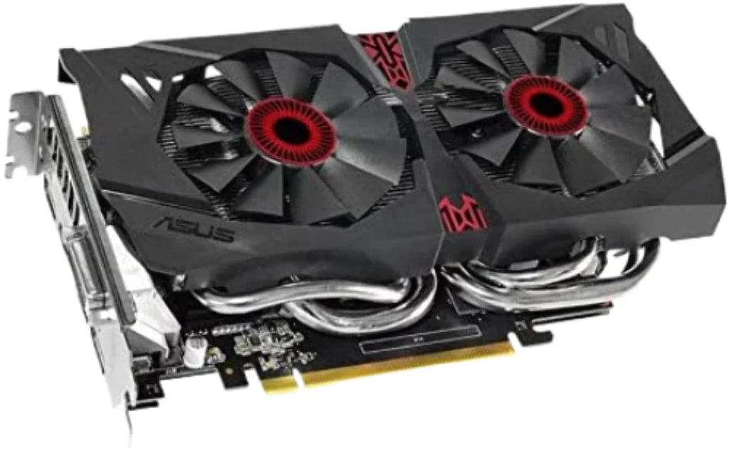 ASizeUSize SizeTRIX-GTX960-DC2OC-4GD5 - Graphics card - GF GTX 960 - 4 GB GDDR5 - PCIe 3.0 x16 - DVI, HDMI, 3 x DisplayPort