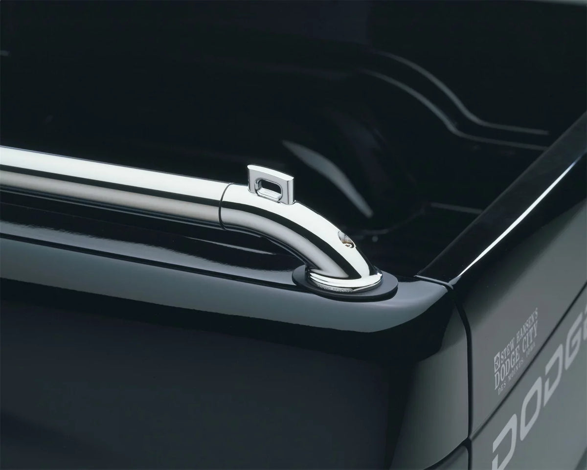 Putco 29852 Bed Rails For Nissan Frontier, approx. 6 ft. Polished Fits select: 2000 NISizeSizeAN FRONTIER KING CAB XE, 2001 NISizeSizeAN FRONTIER CREW CAB XE/CREW CAB SizeE