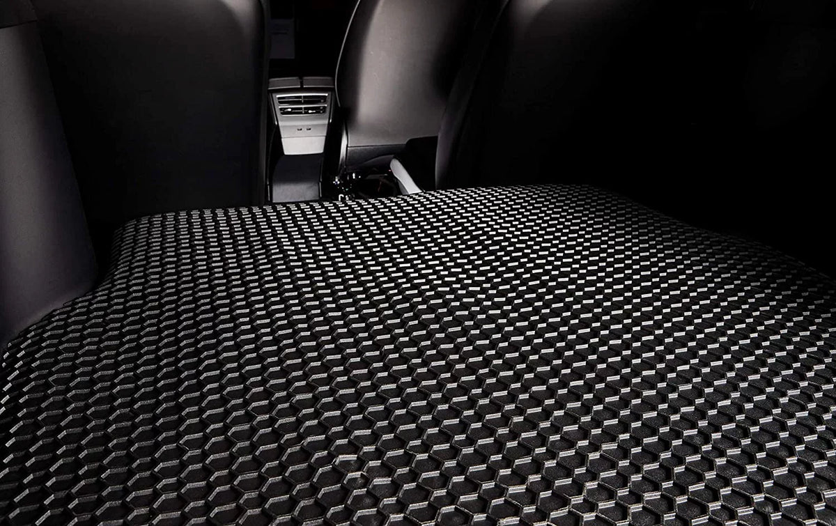 TOUGHPRO Cargo/Trunk Mat Accessories Compatible with Honda Civic Hatchback - Sizeport Only - All Weather - Heavy Duty - (Made in USizeA) - 2021