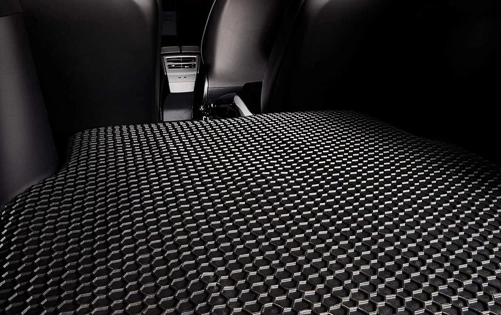 TOUGHPRO Cargo/Trunk Mat Accessories Compatible with GMC Yukon Denali - 3rd Row Down - All Weather - Heavy Duty - (Made in USizeA) - 2021