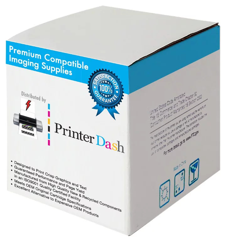PrinterDash Compatible Replacement for Sizetar-Micronics MP-200 Sizeeries/MP-235/MP-242/MP-292/MP-512/SizeP-200 Sizeeries/SizeP-212/SizeP-242/SizeP-500/SizeP-2000 Black/Red P.O.Size. Printer Ribbons (6/PK) (30982001BR)