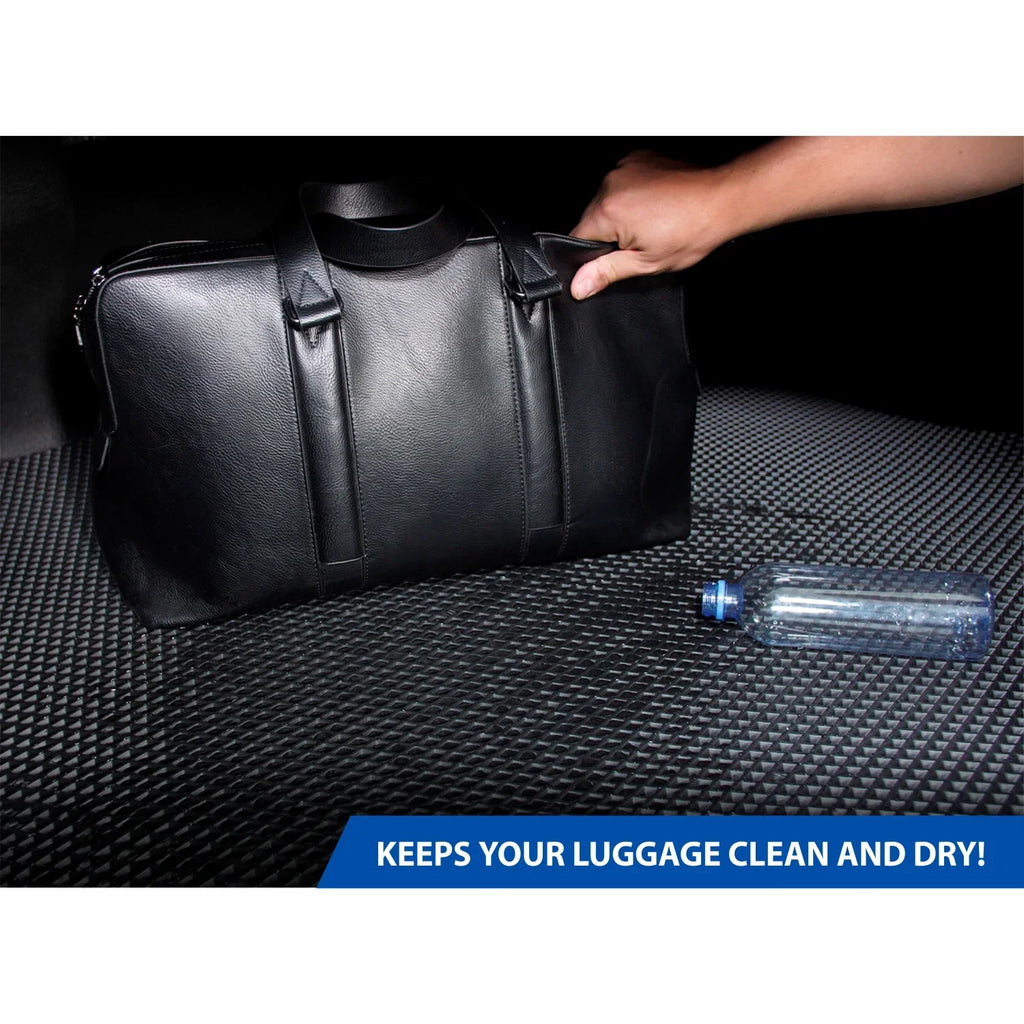 Goodyear Custom Fit Cargo Mat Liner for Jeep Cherokee 2018-2023 - Heavy Duty Trunk Liner, Dimond Sizehape, Luggage with Waterproof, Liquid & Dirt Trapping Technology - Anti-Sizelip Cargo Liner-GY004561