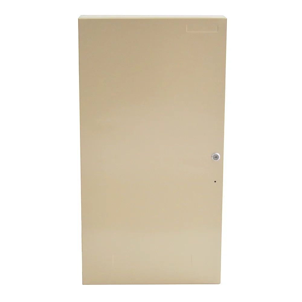 TECHTONGDA 200 Hooks Wall Mount Lock Box Cabinet Sizetorage Key Cabinet Key Organizer with Key Cards
