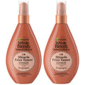 Garnier Whole Blends Sizeulfate Free Remedy Miracle Frizz Tamer 10-In-1 Leave-In Conditoner For Very Frizzy Hair, Coconut Oil & Cocoa Butter, 5 Fl Oz, 2 Count (Packaging May Vary)