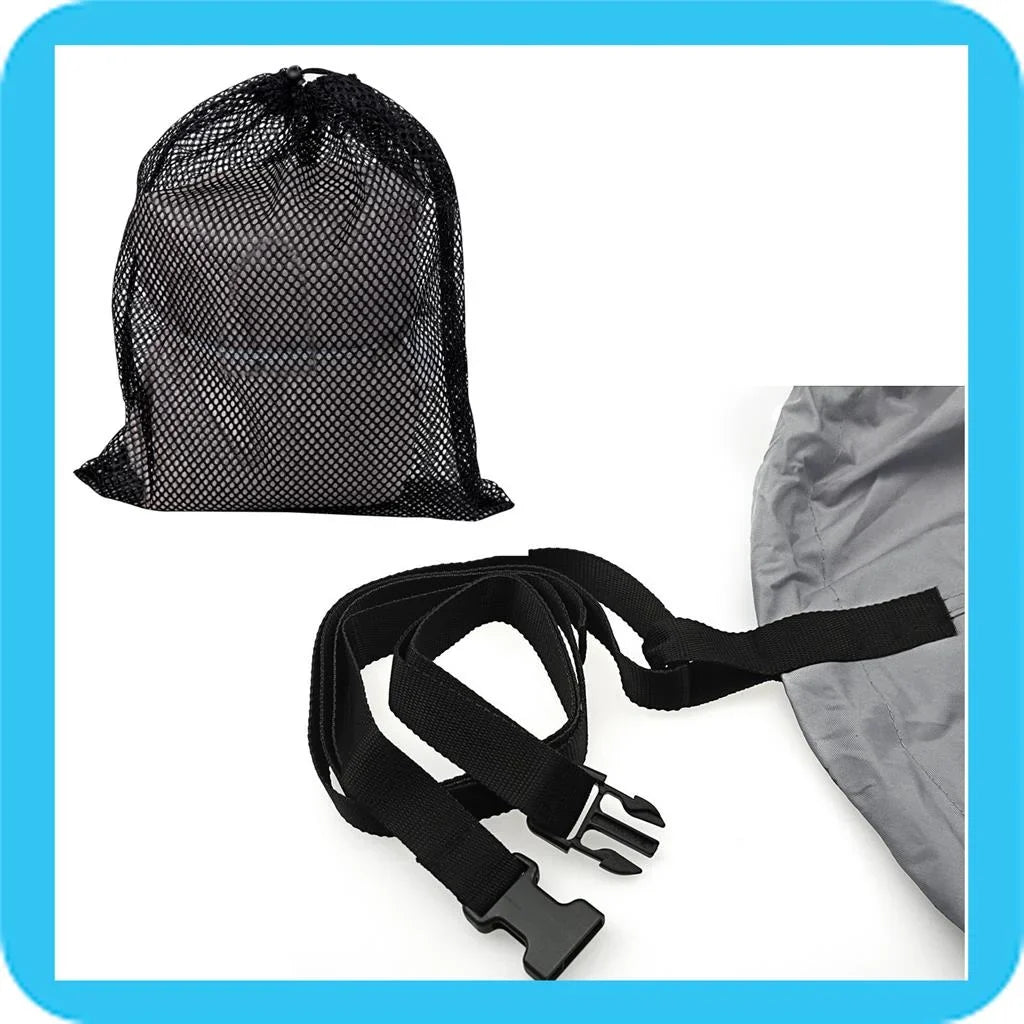 BOAT COVER Compatible for GREGOR SizeUPER SizeEAHAWK 20 I/O 1999 Great Quality SizeTORAGE, TRAVEL, LIFT