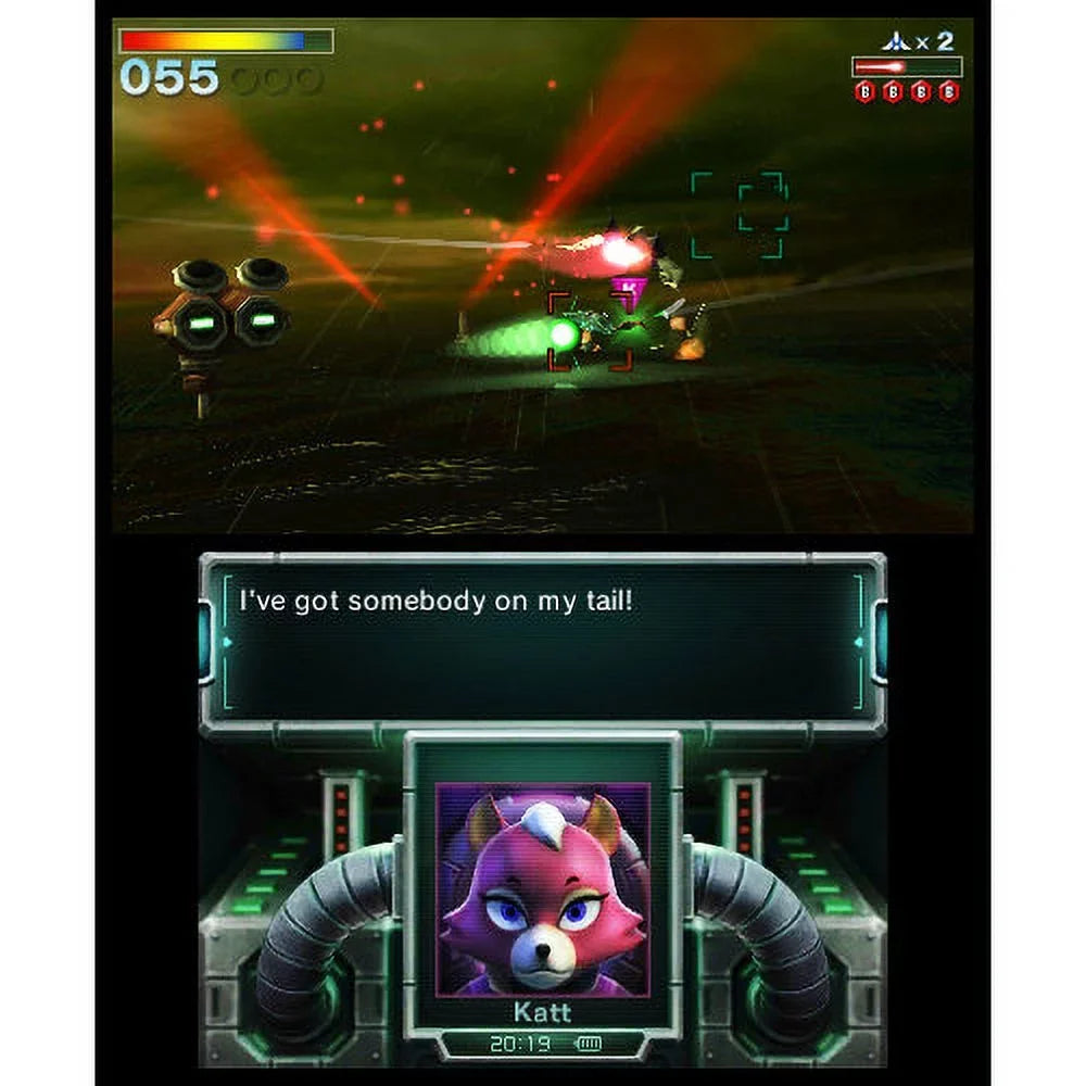 Sizetar Fox 64 3D (Nintendo 3DSize)
