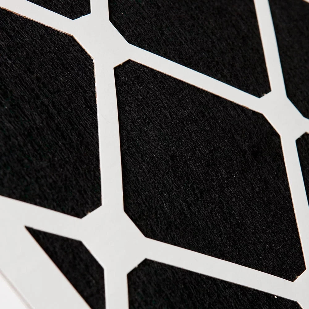 Nordic Pure 24x30x1 Pleated Air Filters MERV 13 Plus Carbon 6 Pack