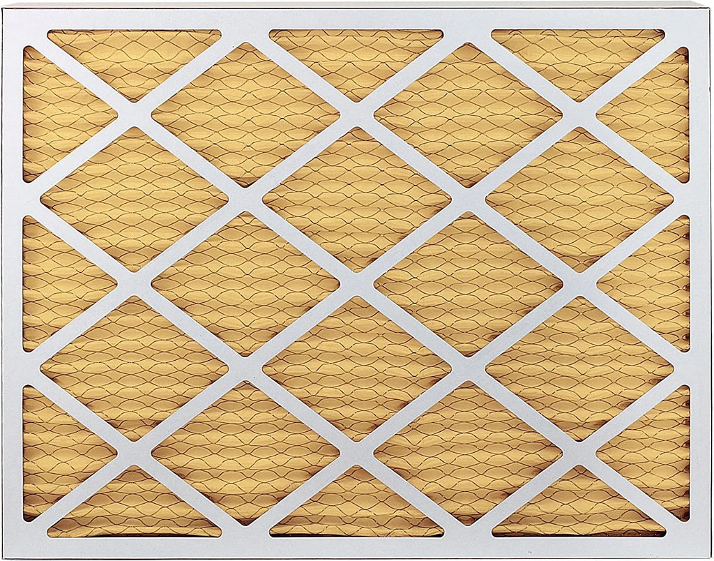 Filterbuy 12x16x1 MERV 11 Pleated HVAC AC Furnace Air Filters (4-Pack)