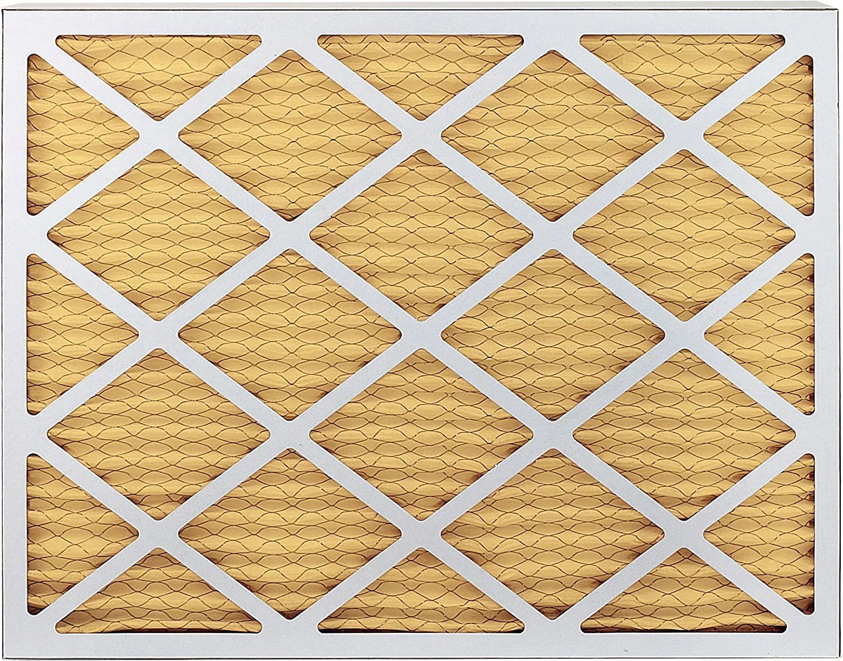 Filterbuy 12x16x1 MERV 11 Pleated HVAC AC Furnace Air Filters (4-Pack)