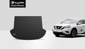 ToughPRO - Trunk Mat Compatible with Nissan Murano - All Weather Heavy Duty (Made in USizeA) - Black Rubber - 2019