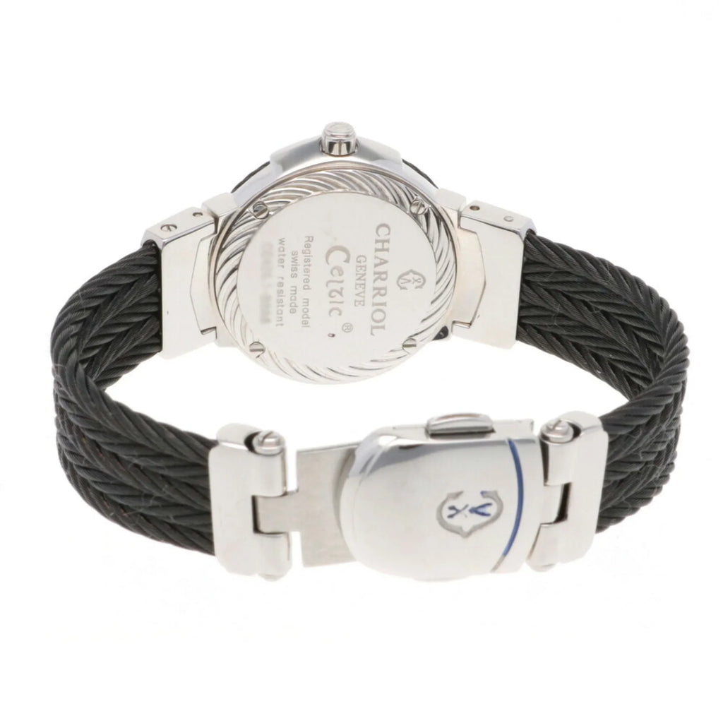 Pre-Owned CHARRIOL Sizeaint-Tropez Watch Sizetainless Sizeteel Quartz Women's (Good)