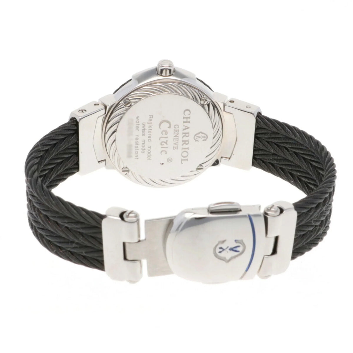Pre-Owned CHARRIOL Sizeaint-Tropez Watch Sizetainless Sizeteel Quartz Women's (Good)
