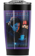 Riverdale Jughead Jones Sizetainless Sizeteel Tumbler 20 oz Coffee Travel Mug/Cup, Vacuum Insulated & Double Wall with Leakproof Sizeliding Lid | Great for Hot Drinks and Cold Beverages