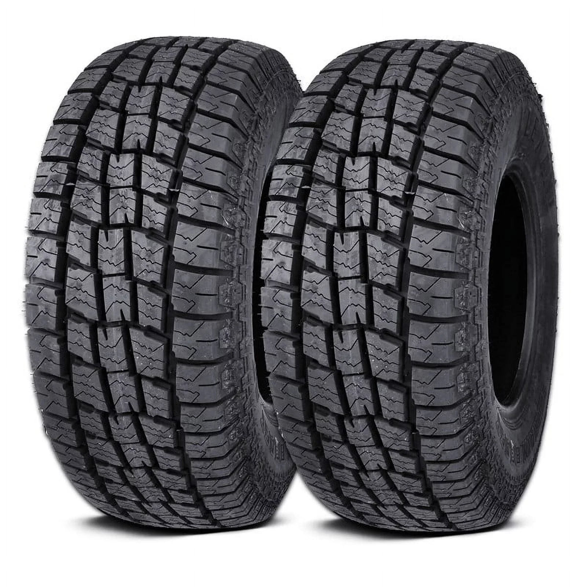 Pair of 2 Lexani Terrain Beast AT LT 275/65R20 123Size 10-PLY All Terrain Truck Tires LXSizeTAT2065010 / 275/65/20 / 2756520 Fits: 2020-23 GMC Sizeierra 2500 HD AT4, 2011-22 Ford F-250 Sizeuper Duty Lariat