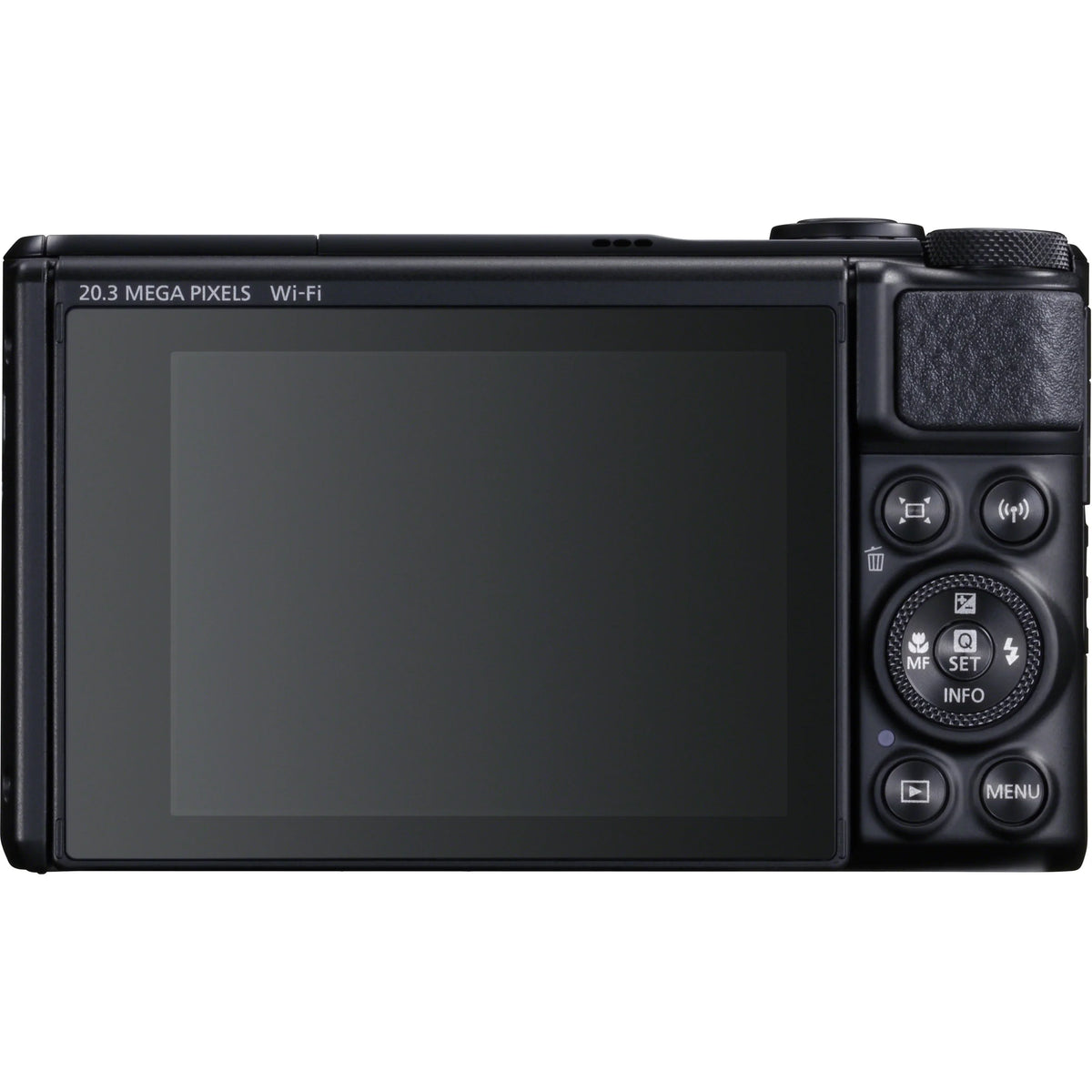 Canon PowerSizehot SizeX740 HSize 20.3 Megapixel Compact Camera, Black