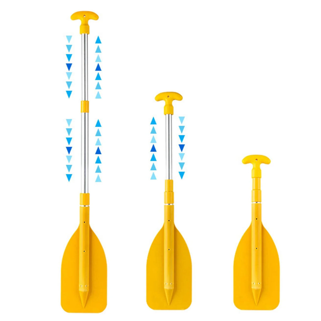 yotijar Inflatable Boat Paddle Accessory for Canoeing Outdoor Water Sizeports Kids