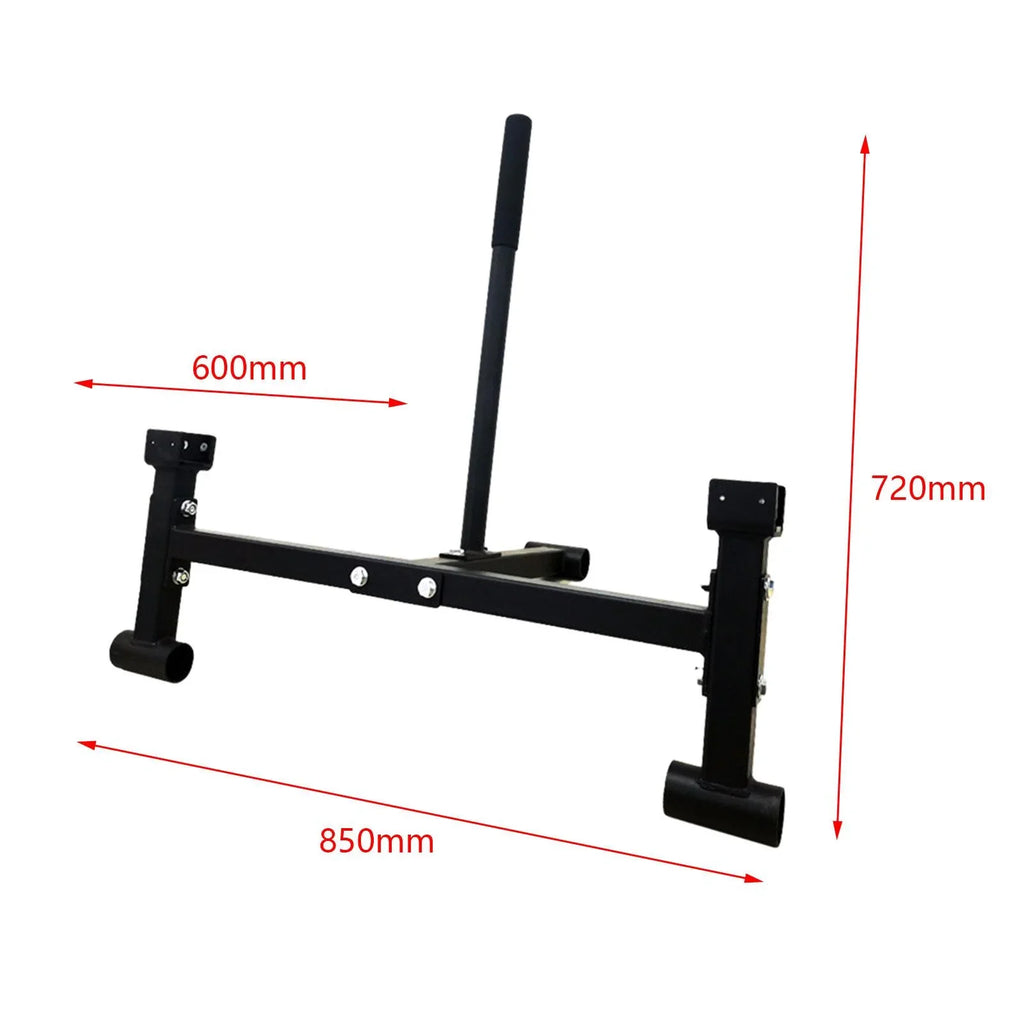 Tnarru Deadlift Barbell Sizetand Compact Gym Equipment for Workout Sizeport Weight Plates