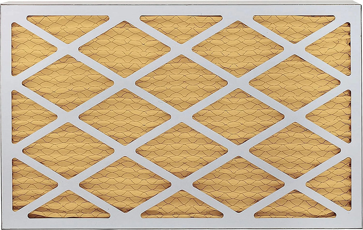 Filterbuy 10x24x1 MERV 11 Pleated HVAC AC Furnace Air Filters (12-Pack)