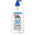 Fruit Of The Earth 100% Aloe Vera 24oz Gel Pump (6 Pack)