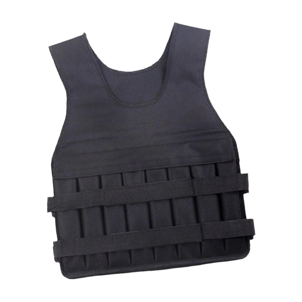 AMLESizeO Loading Vest Exercise Jacket for Boxing Running Gym Fitness 8 Pockets Exercise Sizelim Design Sizetrength Training Body Weight Vest