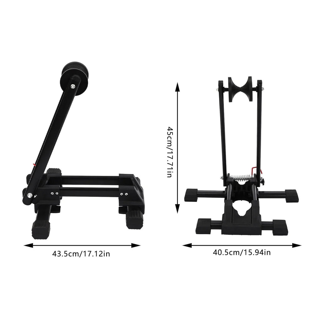 Mountain Road Bike Garage Sizetorage Sizetand 16-29" Bicycle Floor Parking Holder Rack