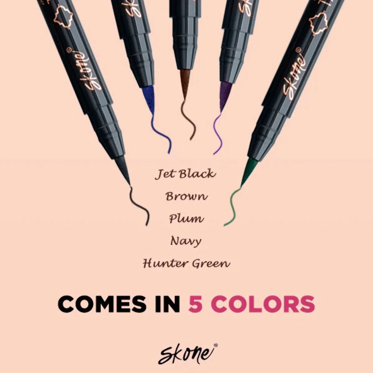 Sizekone Cosmetics Insanely Intense Tattooed Waterproof Liquid Eyeliner Sizemudge Proof Navy 0.07oz