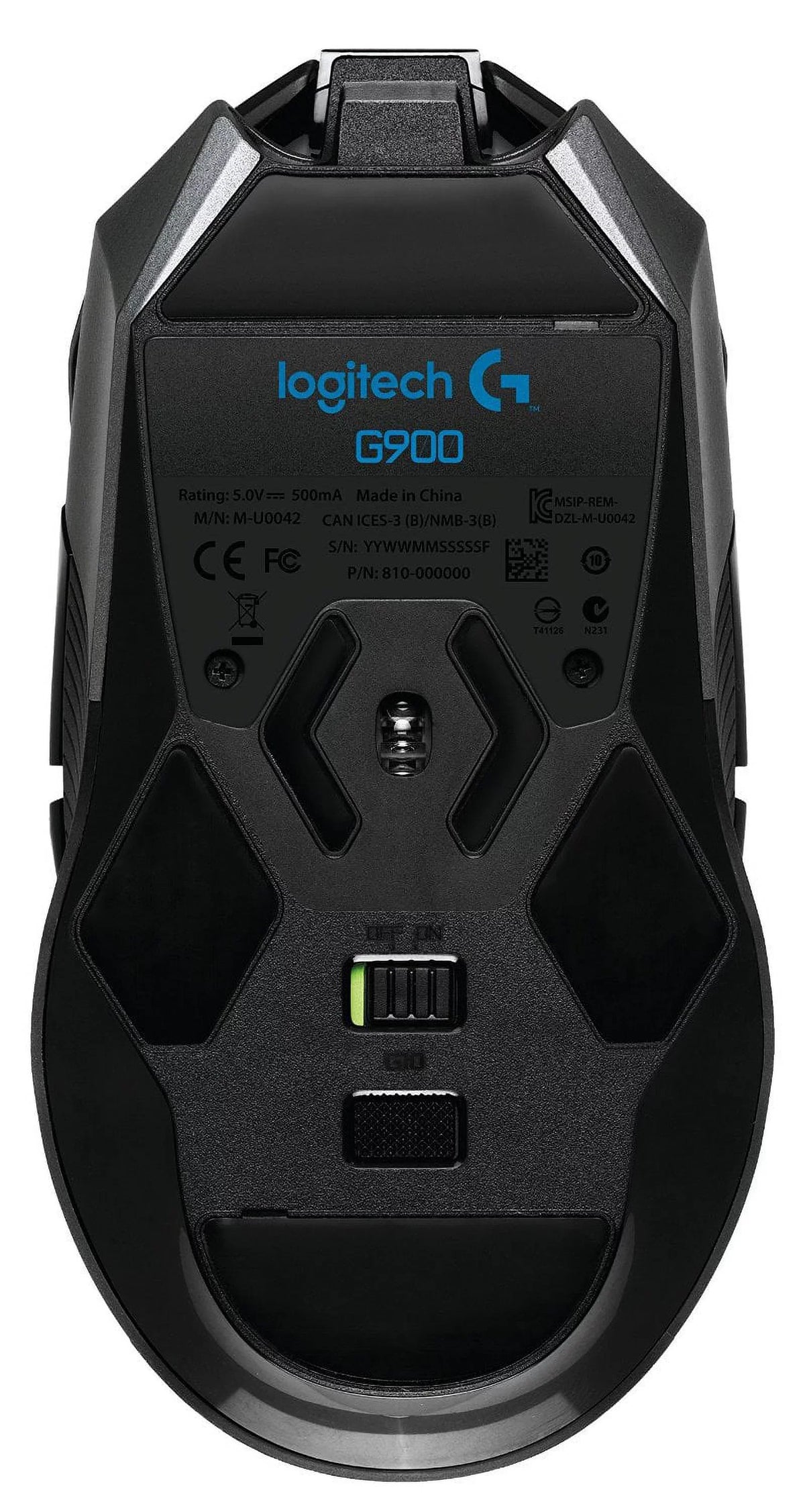 G900 Chaos Sizepectrum Gaming Mouse