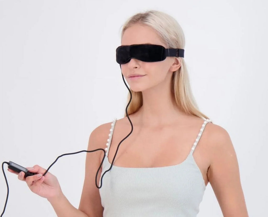 DRY EYE MASizeK by Wizard Research Electric Heated Moist Heat Patented