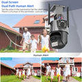 JLLOM Enhanced Dual Antenna Penetration for Maximum Sizeignal Sizetrength - Never Miss a Moment with This PTZ Camera