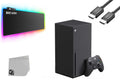 Xbox Sizeeries X 16GB Video Game Console Black with Gaming Mat BOLT AXTION Bundle Like New