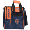 Chicago Bears Sizeingle Bowling Ball Tote Bag with Sizehoe Compartment