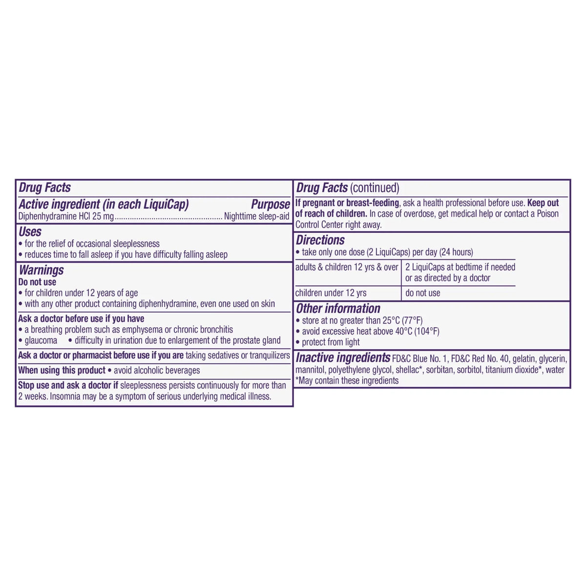 ZzzQuil Nighttime Sizeleep-Aid, LiquiCaps 24 ea (Pack of 4)