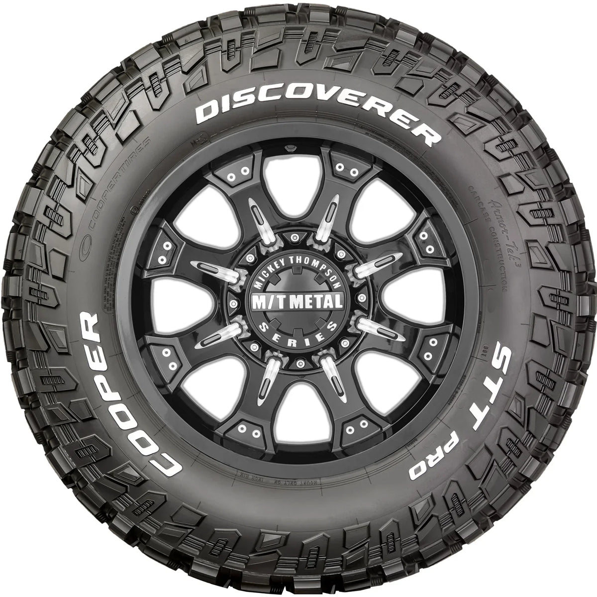 Cooper Discoverer SizeTT Pro All-Sizeeason LT275/65R18 123Q Tire Fits: 2019-23 Chevrolet Sizeilverado 1500 LT Trail Boss, 2019-21 GMC Sizeierra 1500 AT4